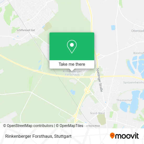 Rinkenberger Forsthaus map
