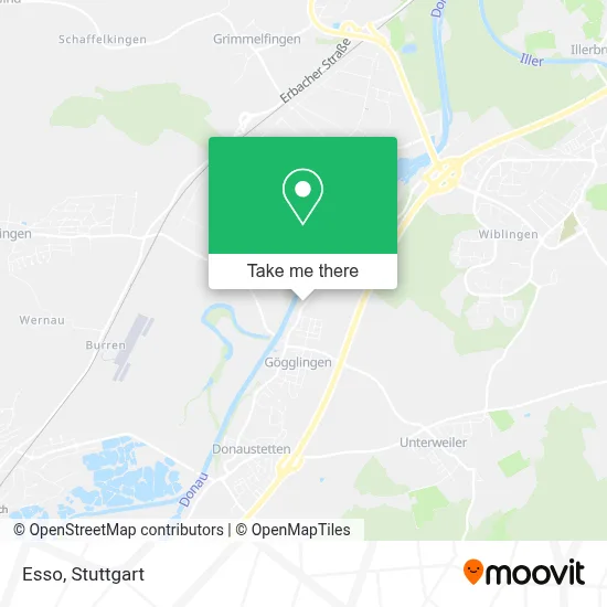 Esso map
