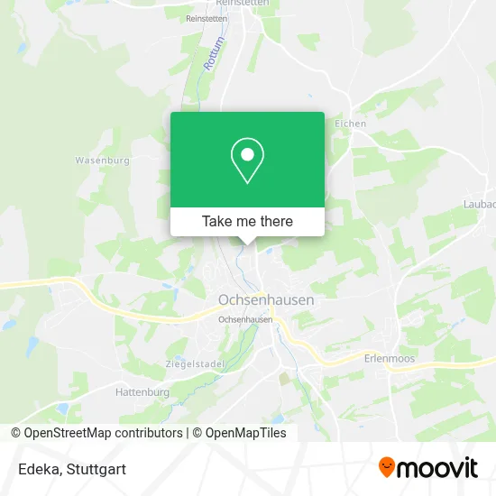 Edeka map