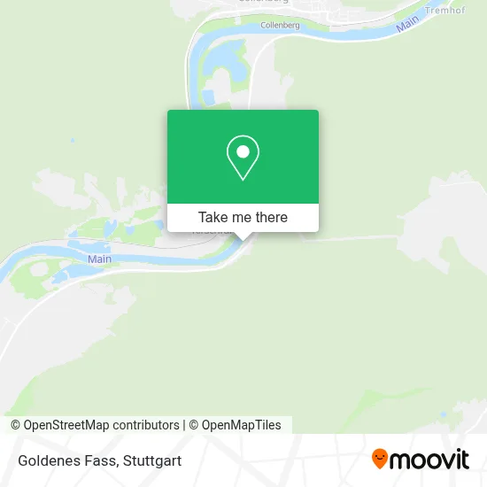 Goldenes Fass map