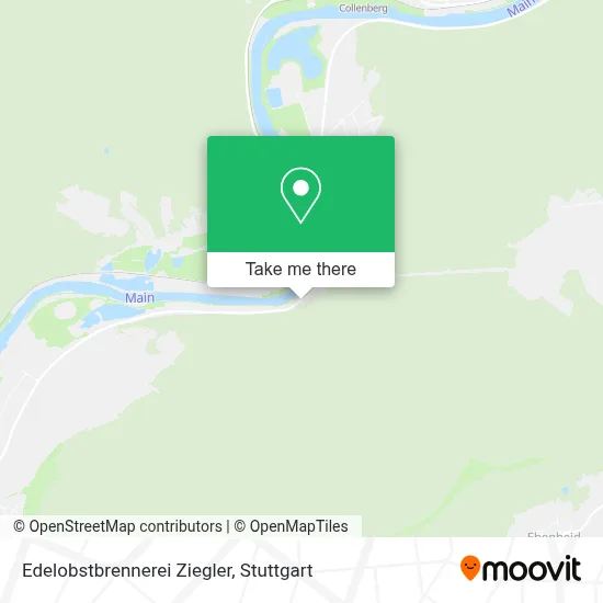 Edelobstbrennerei Ziegler map
