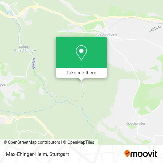 Max-Ehinger-Heim map
