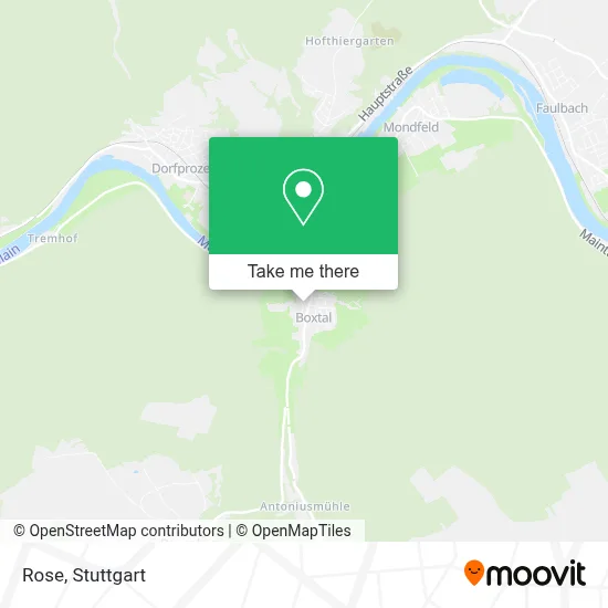 Rose map