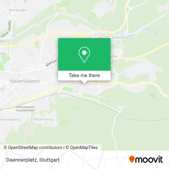 Daennerplatz map