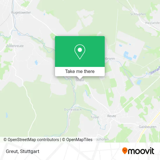 Greut map