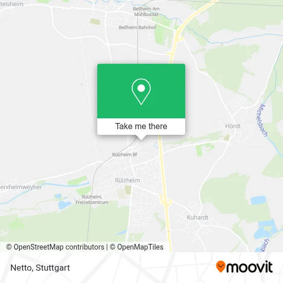 Netto map