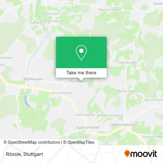 Rössle map