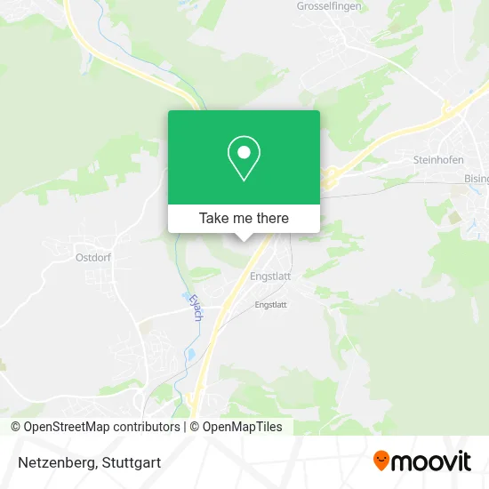 Netzenberg map
