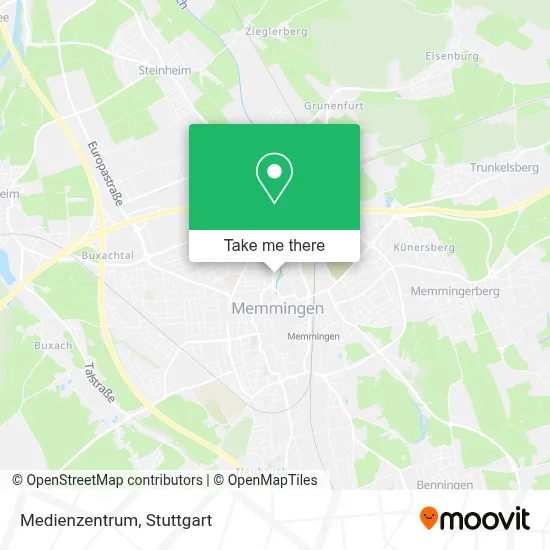 Medienzentrum map