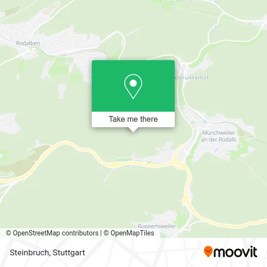 Steinbruch map