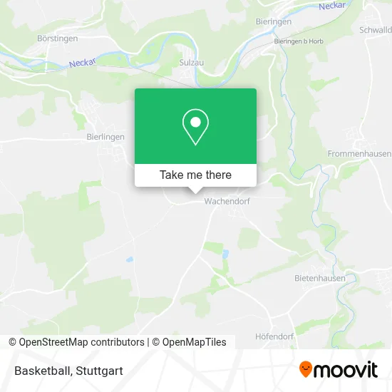 Basketball map