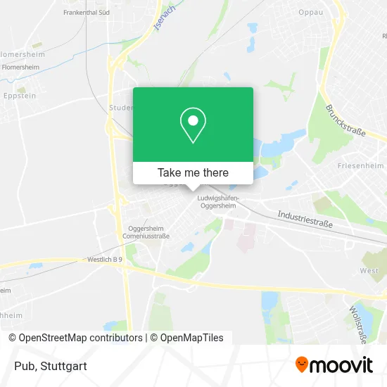 Pub map