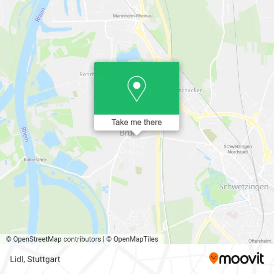 Lidl map
