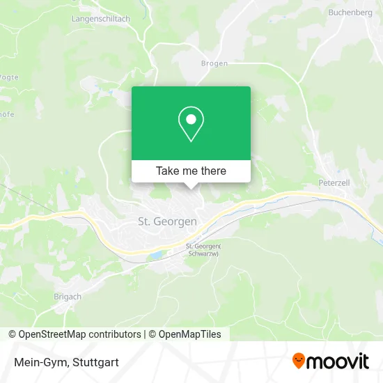 Mein-Gym map