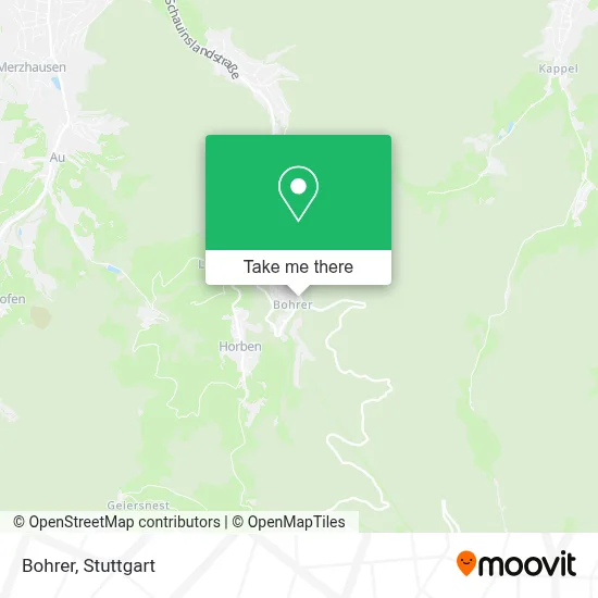 Bohrer map
