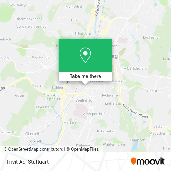 Trivit Ag map