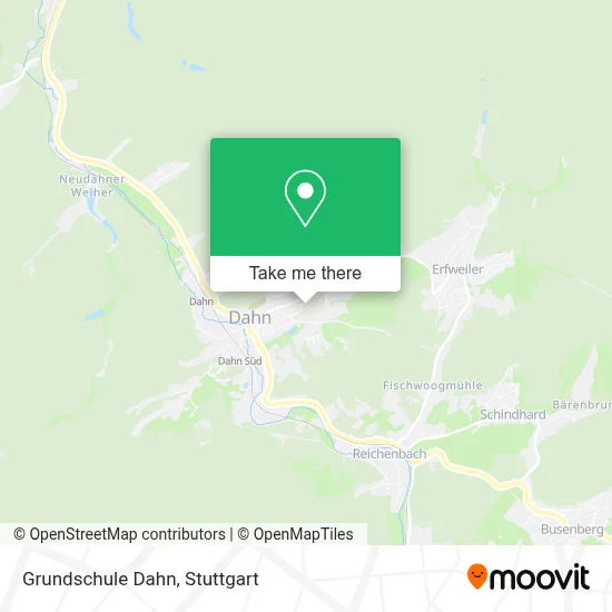 Grundschule Dahn map