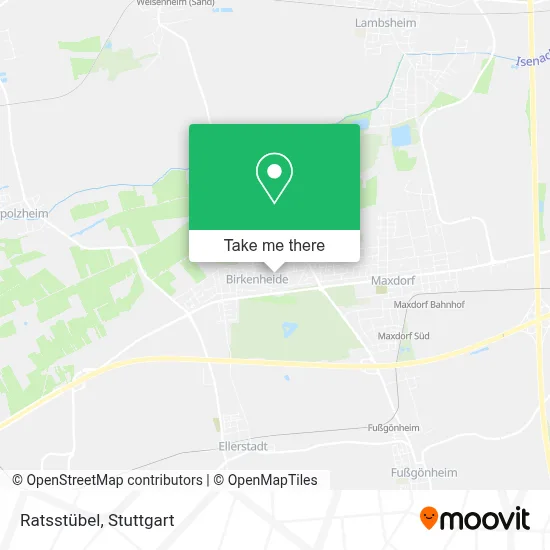 Ratsstübel map