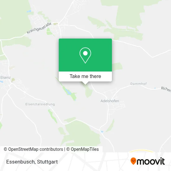 Essenbusch map