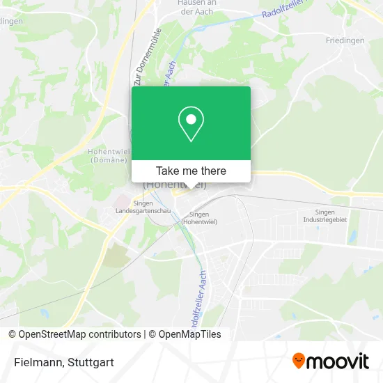 Fielmann map