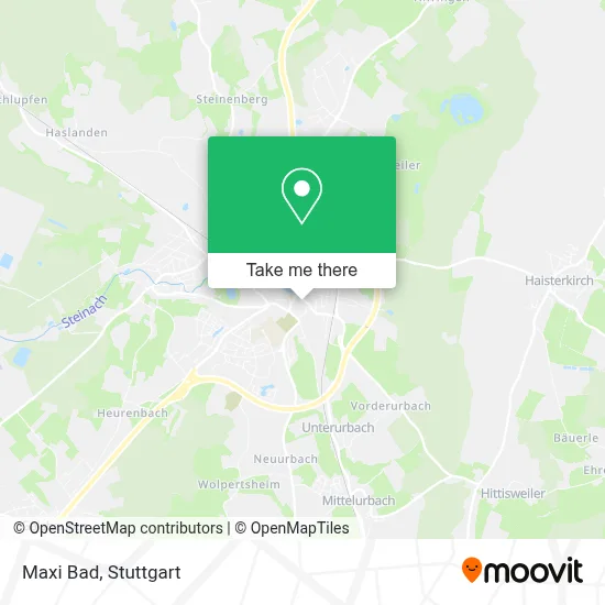 Maxi Bad map