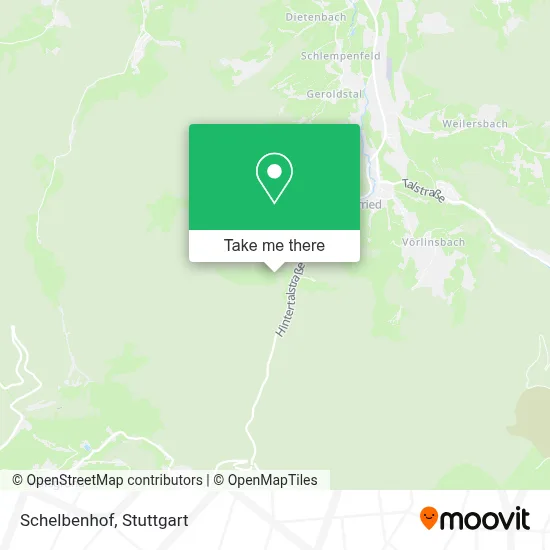 Schelbenhof map