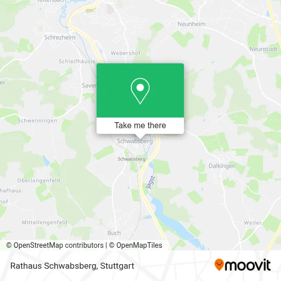 Rathaus Schwabsberg map
