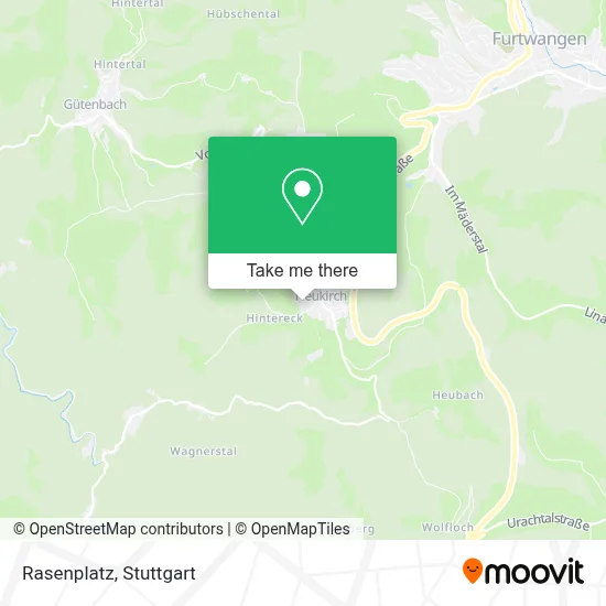 Rasenplatz map