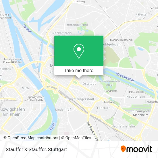 Stauffer & Stauffer map