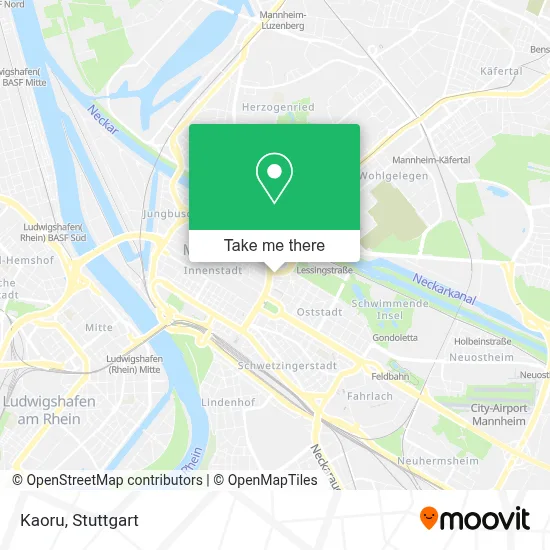 Kaoru map