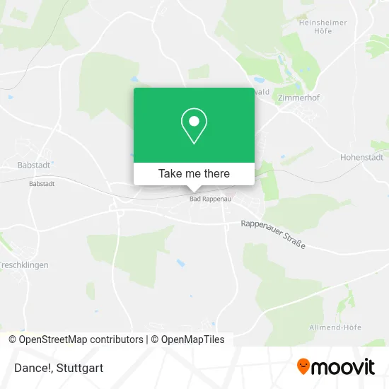 Dance! map