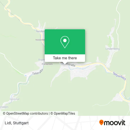Lidl map