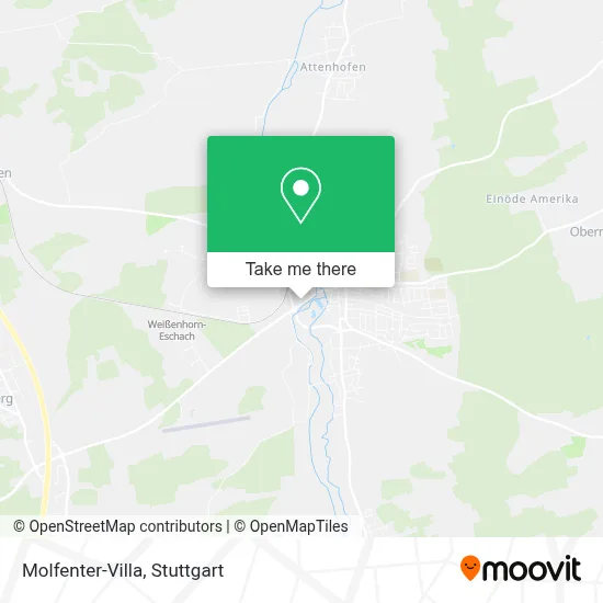 Molfenter-Villa map