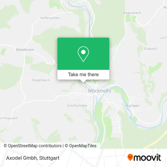 Axodel Gmbh map