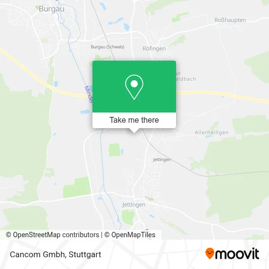 Cancom Gmbh map