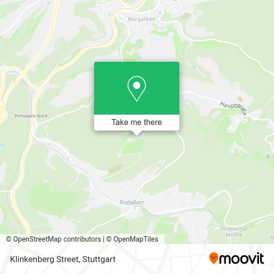 Klinkenberg map