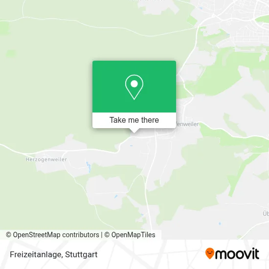 Freizeitanlage map