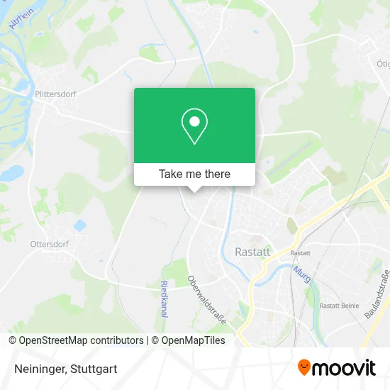 Neininger map