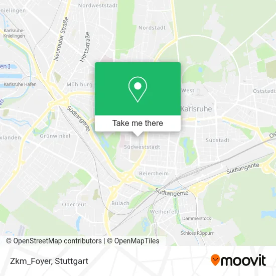 Zkm_Foyer map