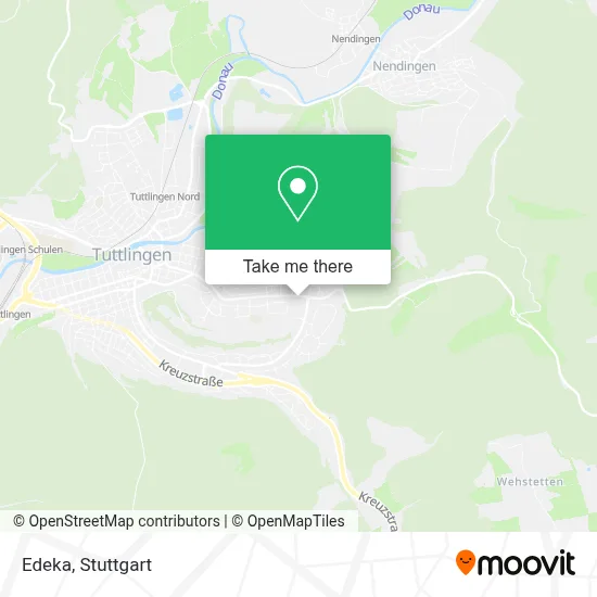 Edeka map