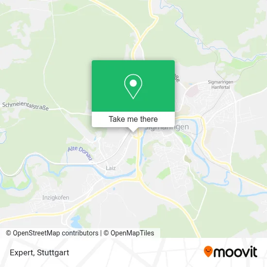 Expert map