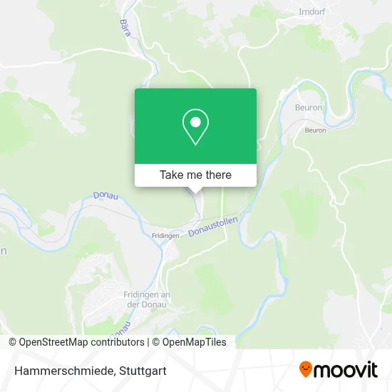 Hammerschmiede map