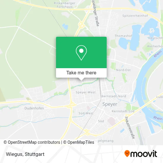 Wiegus map
