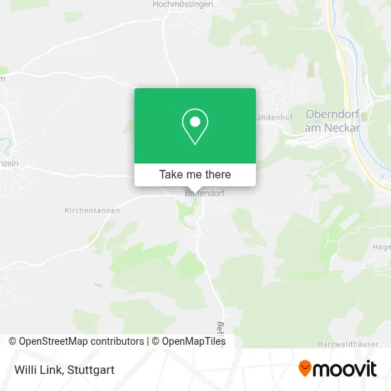 Willi Link map