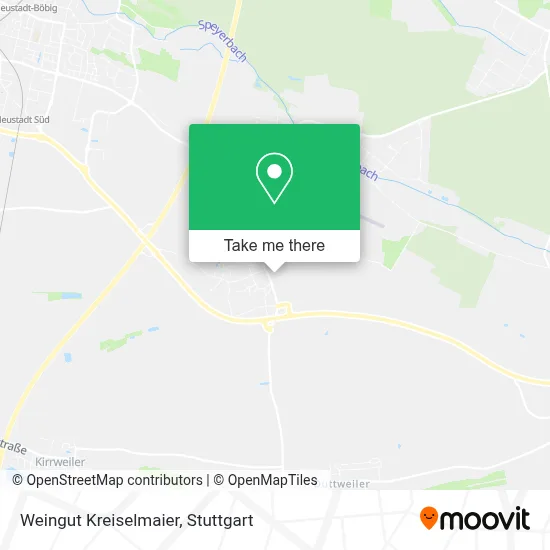 Weingut Kreiselmaier map