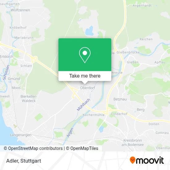 Adler map
