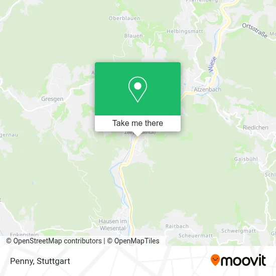 Penny map