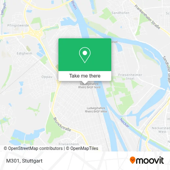 M301 map