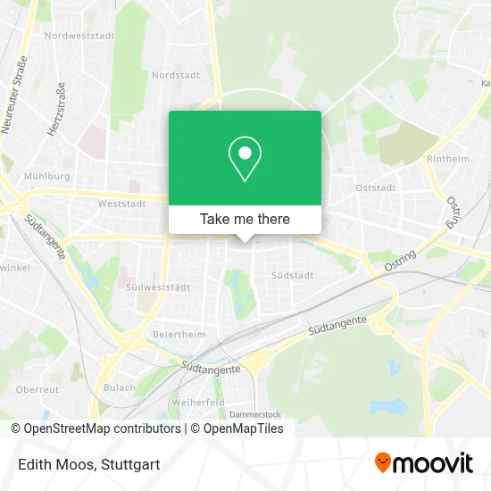 Edith Moos map