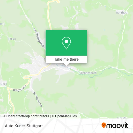 Auto Kuner map
